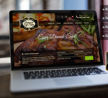Restaurant - Cafe - Lokanta Scripti
